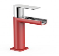 MONOMANDO LAVABO CAÑO CASCADA LIBRE LOFT TRES